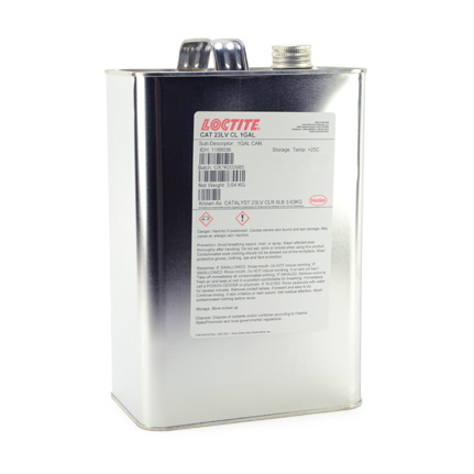 汉高乐泰 Catalyst 23 LV 环氧树脂固化剂 8磅桶装