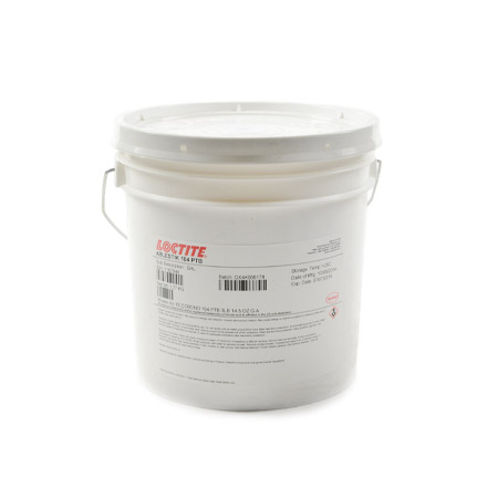 汉高乐泰 Ablestik 104环氧胶粘剂 B组份 白色 14.5盎司 桶装