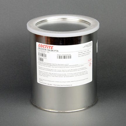 汉高乐泰 Ablestik 104 环氧胶粘剂 A组份黑色 6磅 1.5盎司 桶装