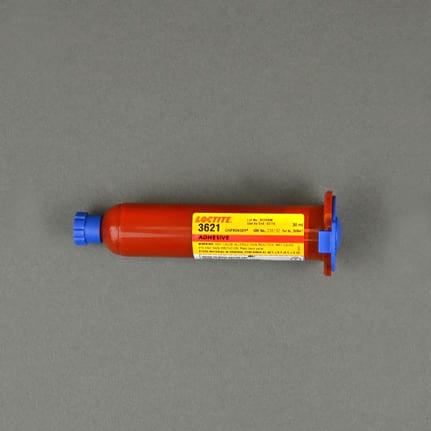 汉高乐泰 Chipbonder 3621环氧胶 红色 30毫升 卡筒包装