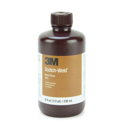 3M Scotch-Weld 3901 金属底漆0.5 pt 瓶装