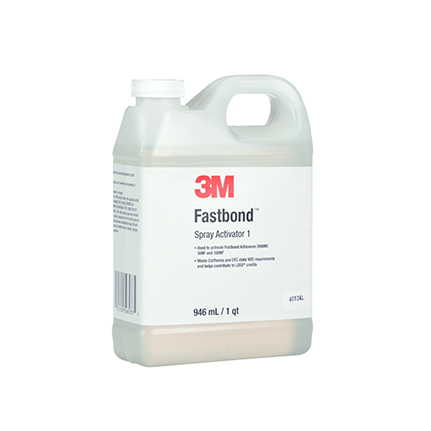 用于Fastbond 2000-NF的3M喷雾活化剂，1 qt 罐装