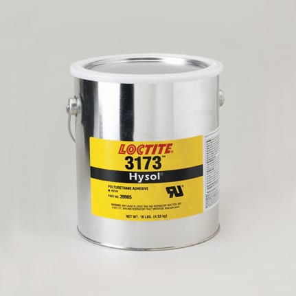 汉高乐泰 Hysol 3173聚氨酯粘合剂 棕色 1加仑 罐装
