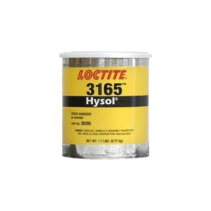 汉高乐泰 Hysol 3165 环氧胶粘剂 透明 1夸脱罐装