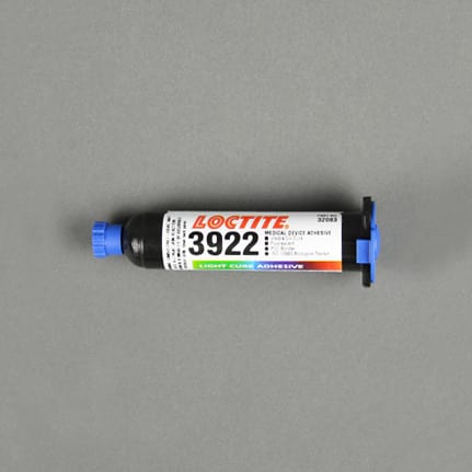 汉高乐泰 3922光固化医疗器械胶粘剂 透明 25毫升 注射器