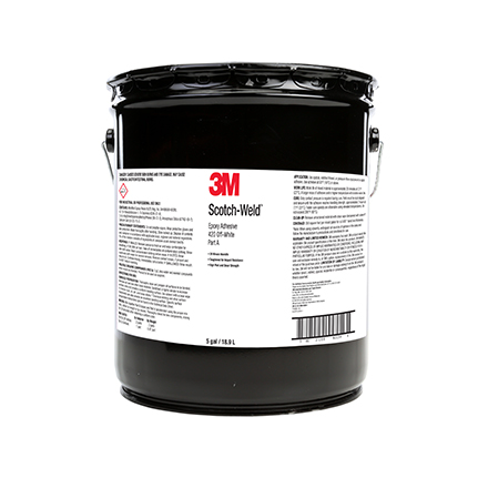3M Scotch-Weld DP420 环氧树脂粘合剂 A部分 灰白色 5加仑 桶装