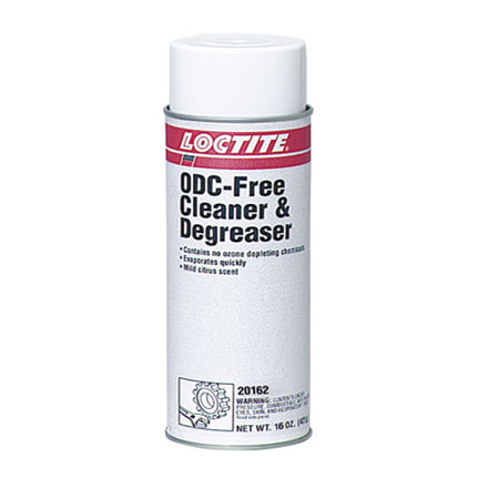 汉高乐泰 ODC-Free 清洁剂和除油剂 透明 16盎司罐装