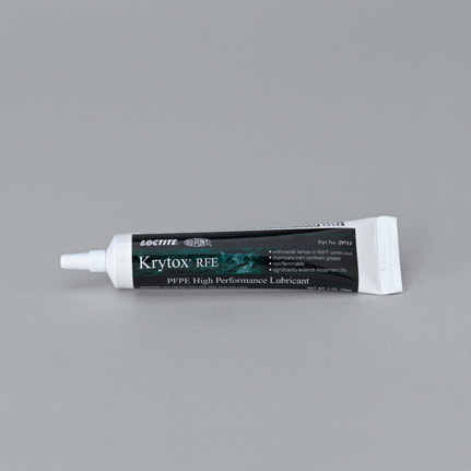 汉高乐泰 Krytox RFE PFPE高性能润滑剂 白色 2盎司 软管包装