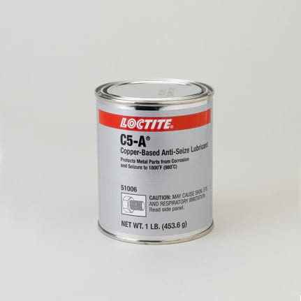 汉高乐泰 C5-A铜基防卡润滑剂 1磅 罐装