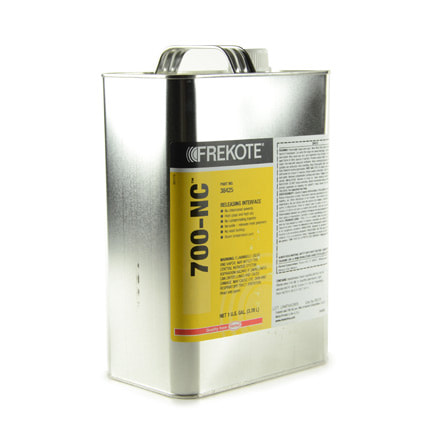 汉高乐泰 Frekote 700-NC 半永久性脱模剂 透明 1加仑桶装