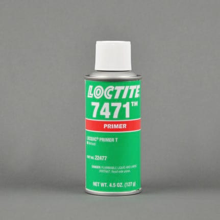 汉高乐泰 LocQuic 7471 MIL-SPEC Primer 1级T 4.5盎司 气雾剂