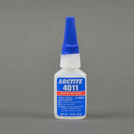 汉高乐泰 Prism 4011 医疗器械瞬间粘合剂 透明 20克瓶装