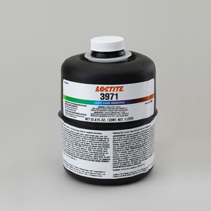 汉高乐泰 3971光固化医疗器械粘合剂 透明 1升 瓶装