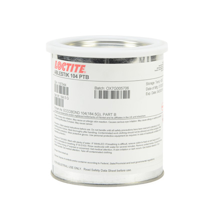 汉高乐泰 Ablestik 104环氧胶粘剂B部分 白色 6.5盎司 罐装