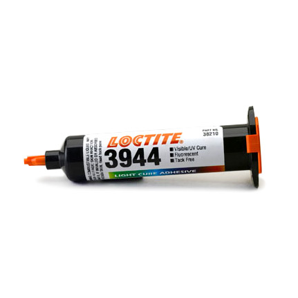 汉高乐泰 3944 光固化医疗器械胶粘剂 透明 25毫升 注射器