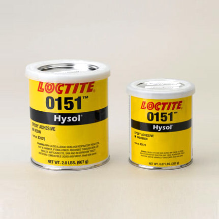 汉高乐泰 Hysol 0151环氧胶粘剂 透明 2.6磅 罐装
